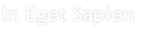 In Eget Sapien 
